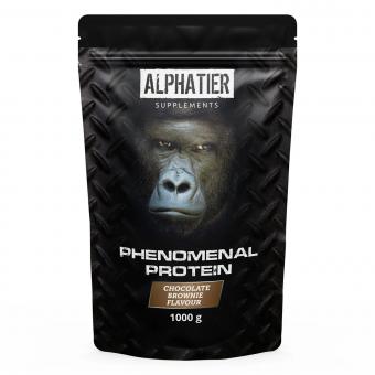 Alphatier Phenomenal Protein - 1000 g Chocolate Brownie