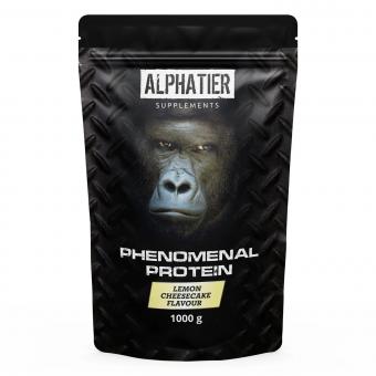 Alphatier Phenomenal Protein - 1000 g Lemon Cheesecake