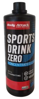 Body Attack Sports Drink Zero - 1000 ml 