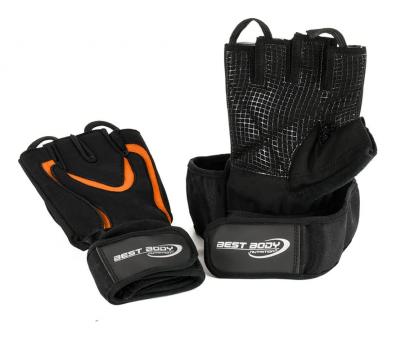 Best Body Nutrition Handschuhe Top Grip 2.0 Orange - L