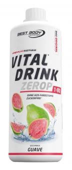 Best Body Nutrition Vital Drink Zerop - 1000 ml Guave