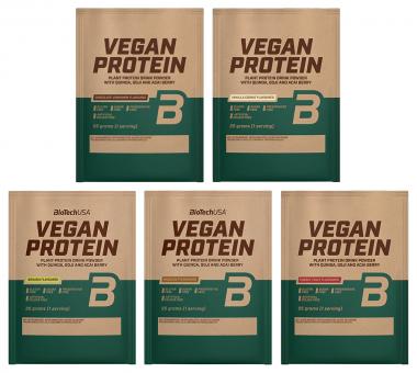 BioTech USA Vegan Protein - 5 x 25 g Proben 