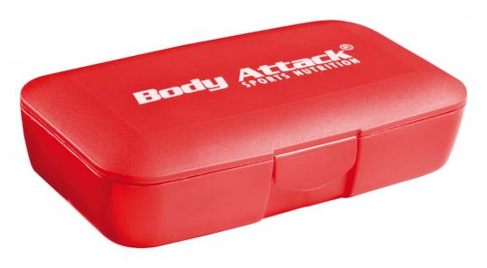 Body Attack Sports Nutrition Tablettenbox 