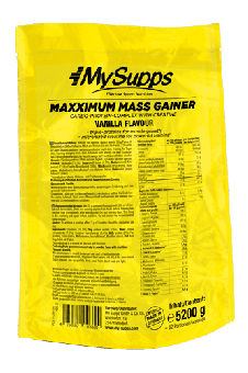My Supps Maxximum Mass Gainer - 5200 g 