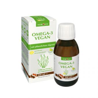 Norsan Omega-3 Vegan - 100 ml 