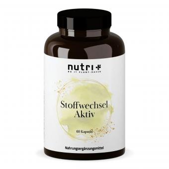 Nutri+ Stoffwechsel Aktiv - 60 Kapseln 