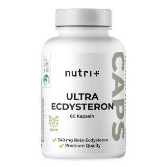 Nutri+ Ultra Ecdysteron - 60 Kapseln 