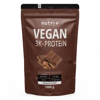 Nutri+ Vegan 3K Protein - 1000 g 