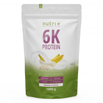 Nutri+ Vegan 6K Protein - 1000 g 