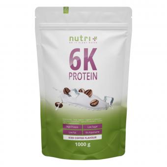 Nutri+ Vegan 6K Protein - 1000 g Iced Coffee