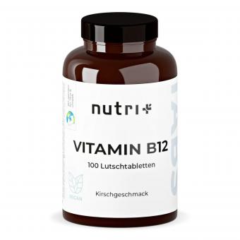 Nutri+ Vitamin B12 - 100 Tabletten 