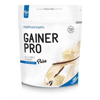 Nutriversum Pure Gainer Pro - 5000 g Vanilla