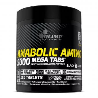 Olimp Anabolic Amino 9000 Mega Tabs - 150 Tabletten 