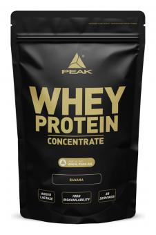 Peak Whey Protein Concentrate - 900 g Banana