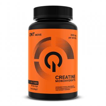 QNT Creatine Monohydrate - 200 Tabletten 