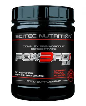 Scitec Nutrition Pow3rd 2.0 - 350 g 
